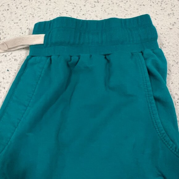 Vintage KANGOL Born British Recycled Fabric Teal Sweatpants | Size Large - Picture 14 of 16